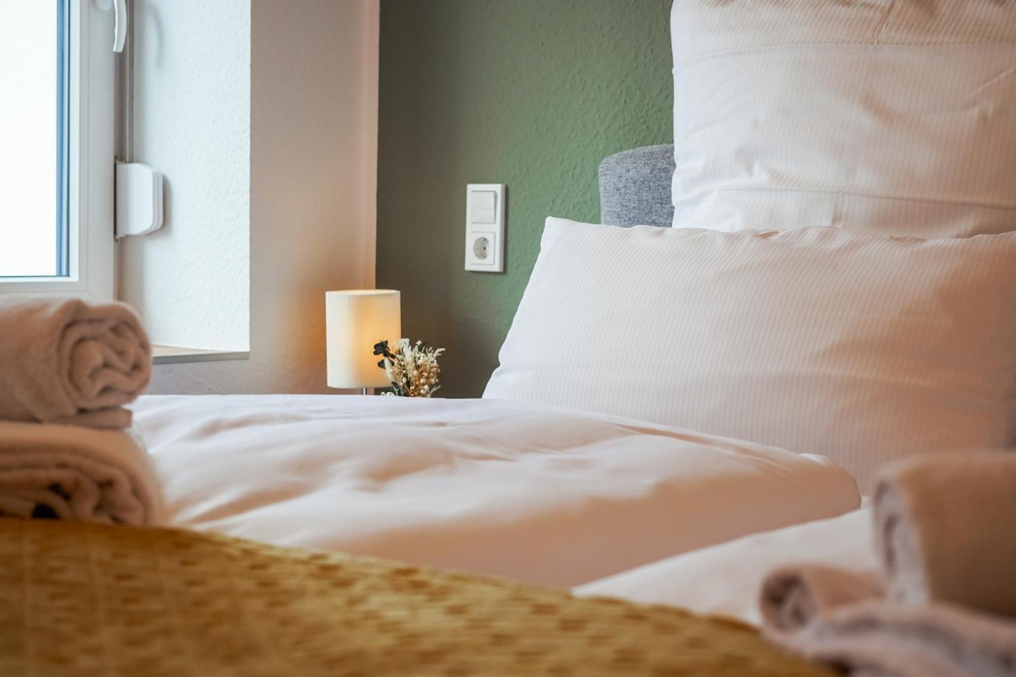 7Seas Boutique Aparthotel Homburg - Stilvoll, Digital & Ideal Fuer Familie & Business Zimmer foto